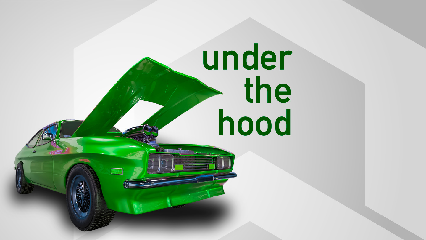 Under the Hood graphic